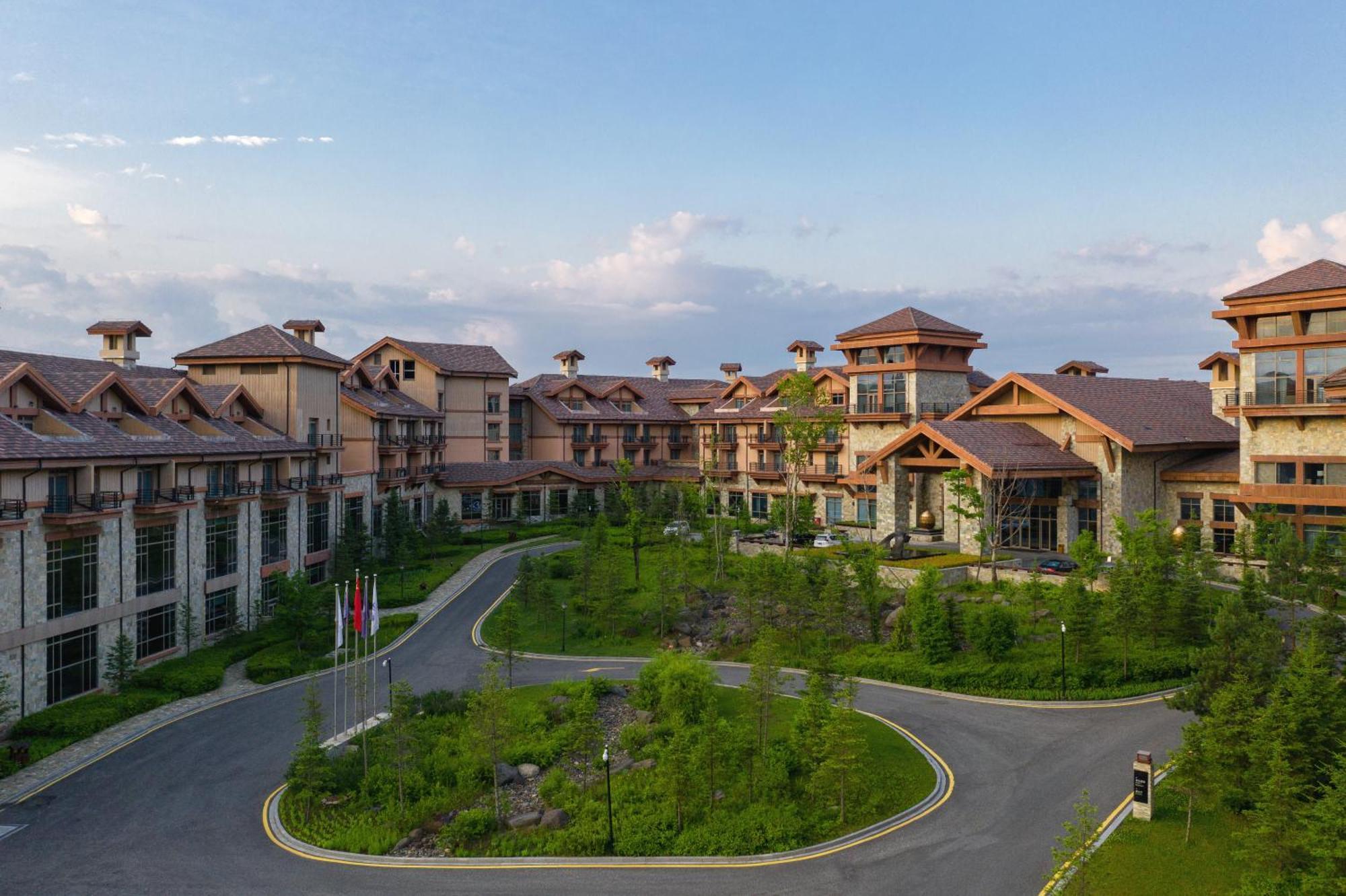Hyatt Regency Changbaishan Fusong Exteriér fotografie