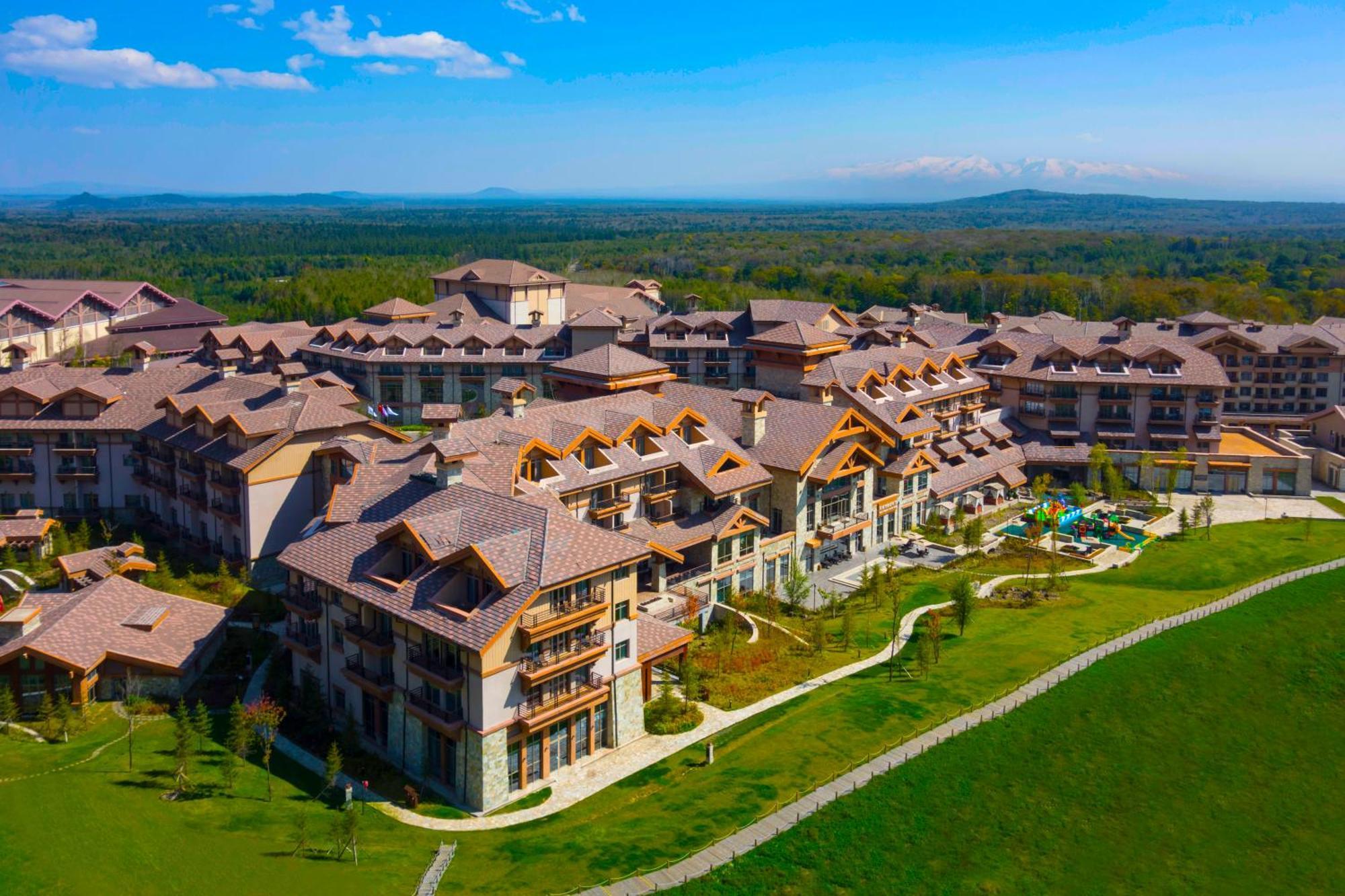 Hyatt Regency Changbaishan Fusong Exteriér fotografie