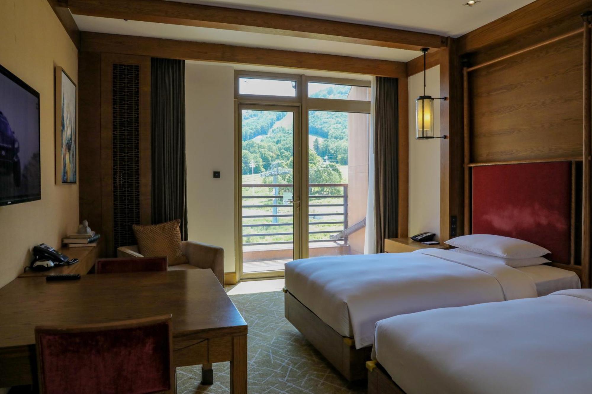 Hyatt Regency Changbaishan Fusong Exteriér fotografie