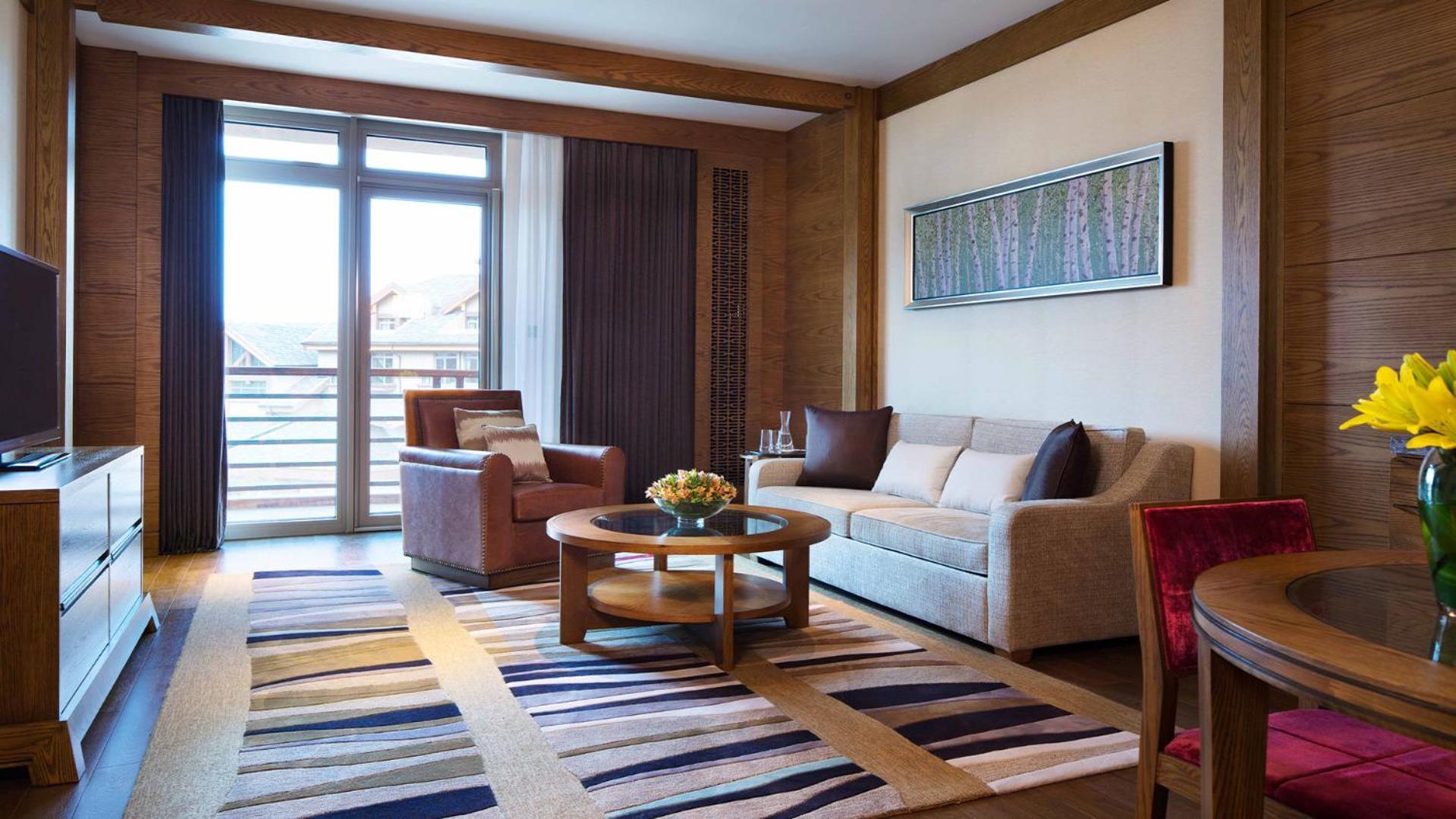 Hyatt Regency Changbaishan Fusong Exteriér fotografie