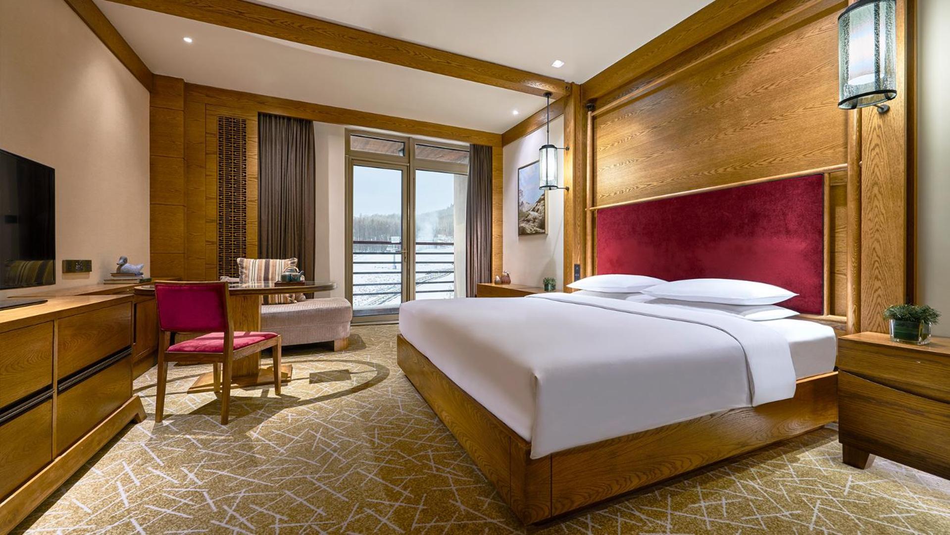 Hyatt Regency Changbaishan Fusong Exteriér fotografie