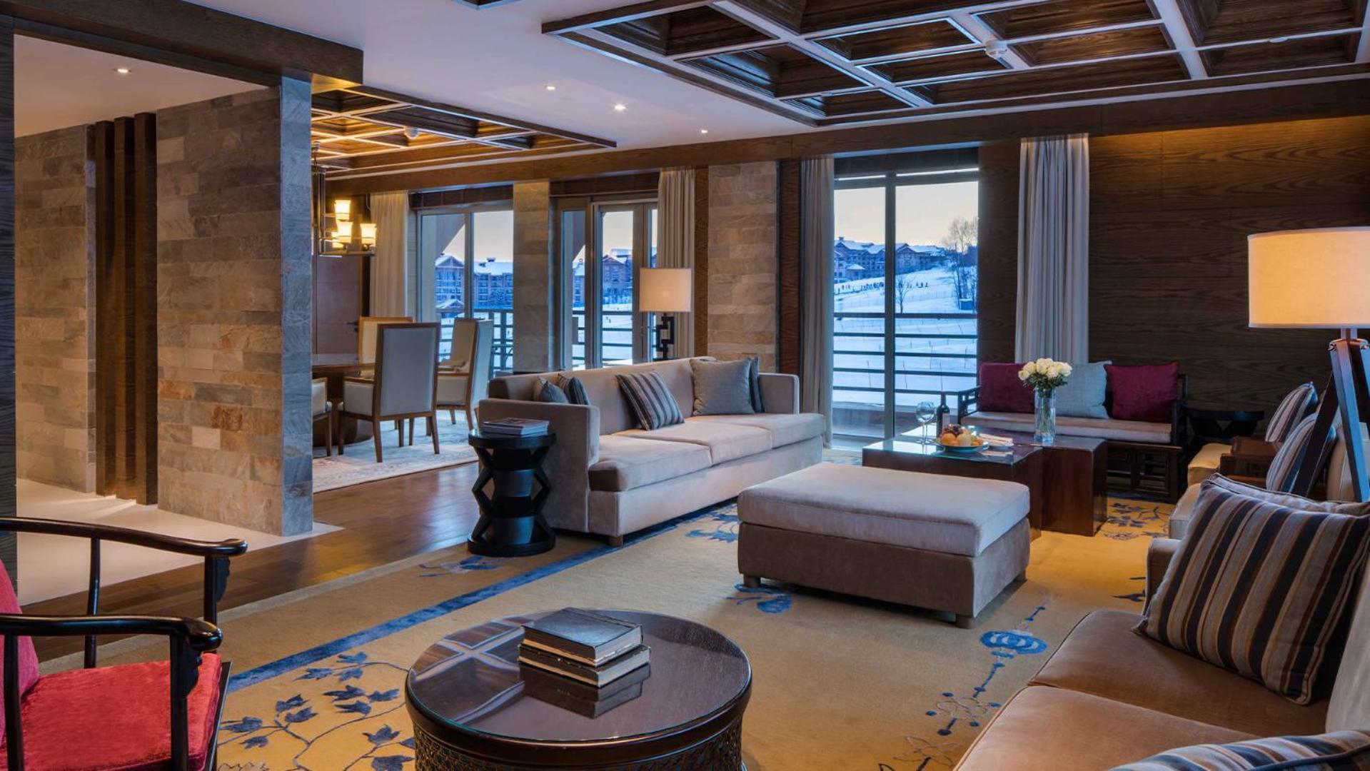 Hyatt Regency Changbaishan Fusong Exteriér fotografie