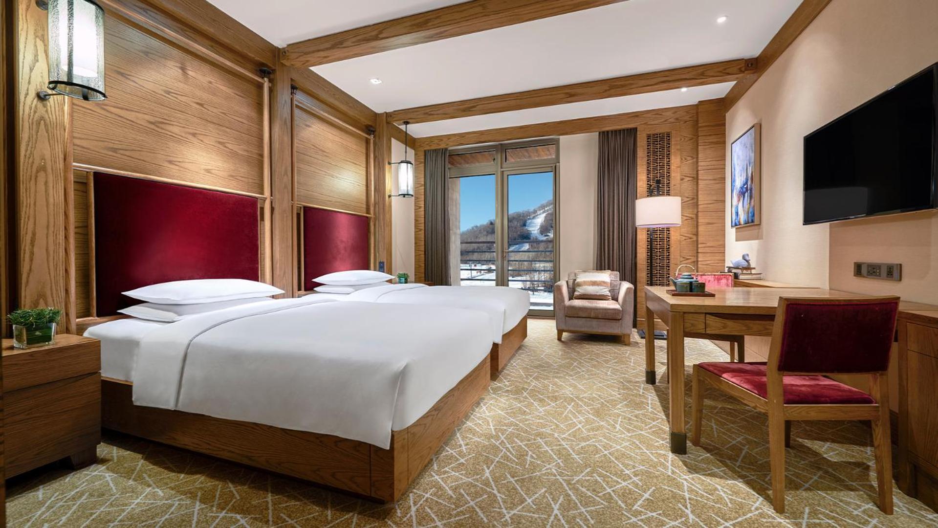 Hyatt Regency Changbaishan Fusong Exteriér fotografie