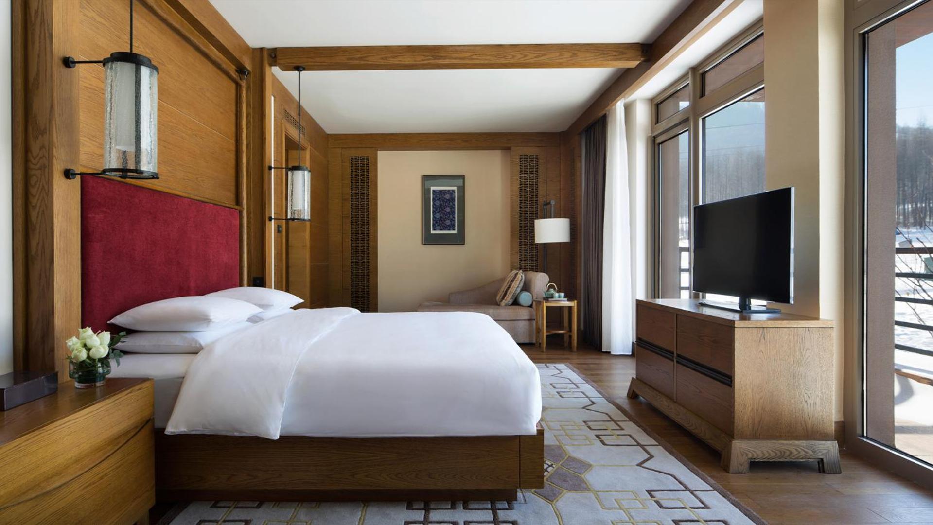 Hyatt Regency Changbaishan Fusong Exteriér fotografie