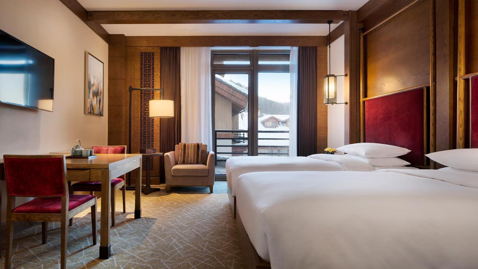 Hyatt Regency Changbaishan Fusong Exteriér fotografie